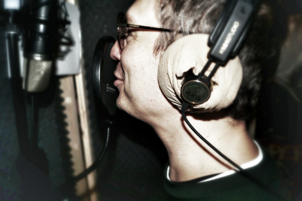 doc @ vocal recording