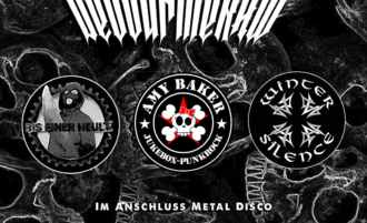 Punk & Metal Party mit AMY BAKER…